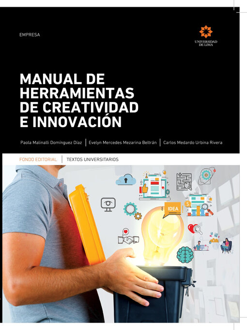 Title details for Manual de herramientas de creatividad e innovación by Paola Domínguez Díaz - Wait list